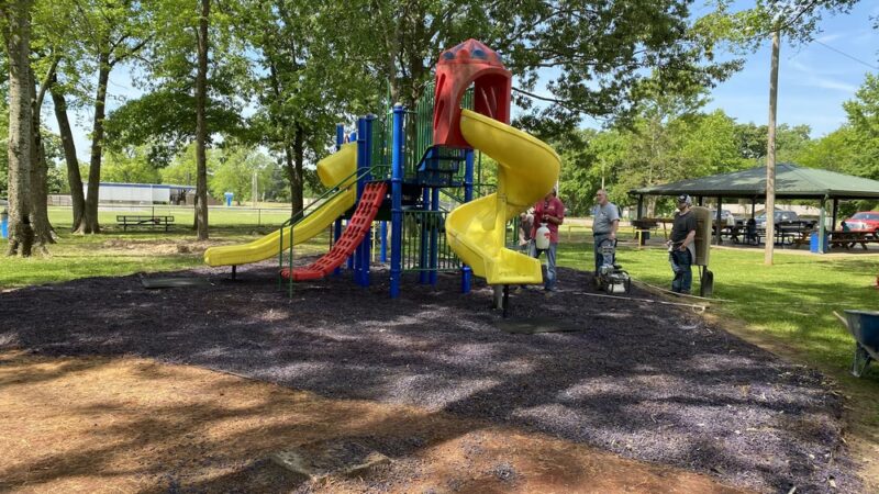 Frank Pearce Memorial Park - Mayflower, AR