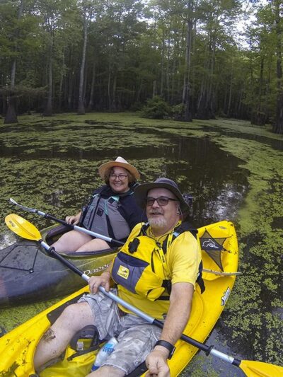Grassy Lake Water Trail - Mayflower, AR