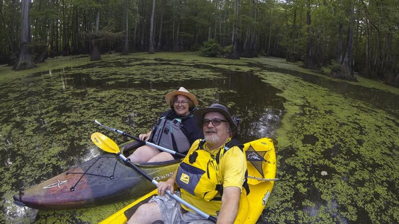 Grassy Lake Water Trail - Mayflower, AR
