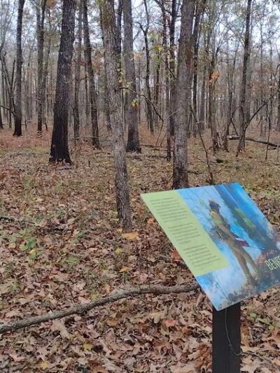 Kenny Vernon Nature Trail - Mayflower, AR