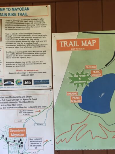 Farris Memorial Park - Mayodan, NC