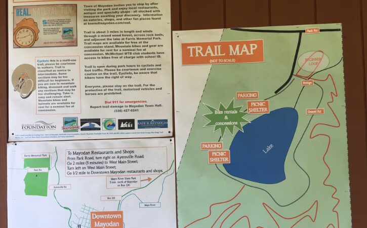 Farris Memorial Park - Mayodan, NC