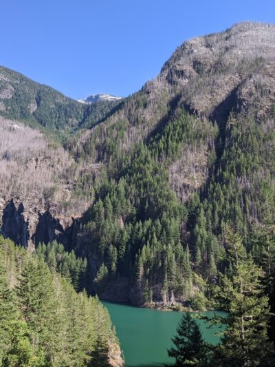 Mazama trail head - Mazama, WA