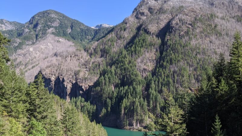 Mazama trail head - Mazama, WA