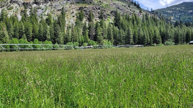 Mazama trail head - Mazama, WA