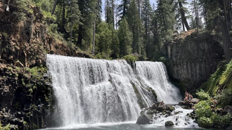 McCloud River Falls Trailhead - McCloud, CA