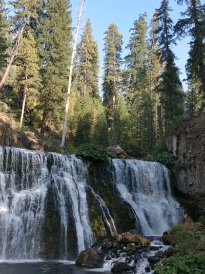 McCloud River Falls Trailhead - McCloud, CA