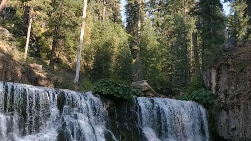 McCloud River Falls Trailhead - McCloud, CA