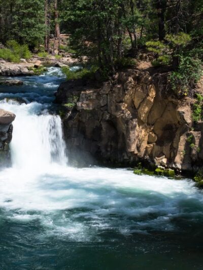 McCloud River Falls Trailhead - McCloud, CA