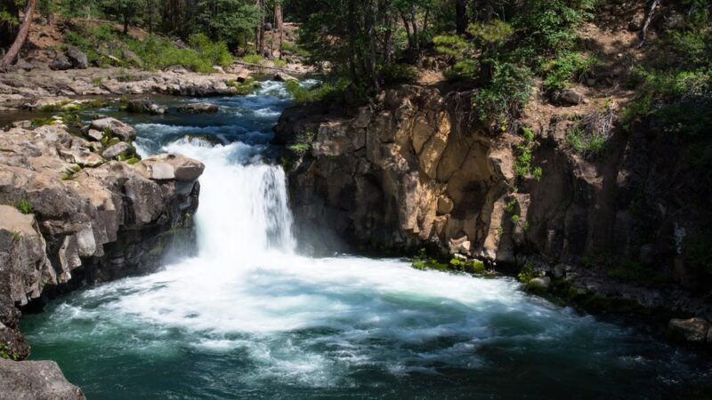 McCloud River Falls Trailhead - McCloud, CA