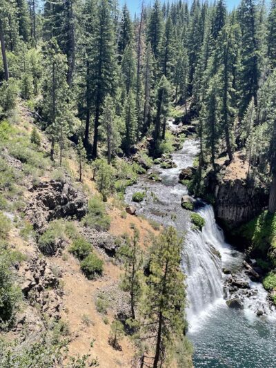 McCloud River Falls Trailhead - McCloud, CA