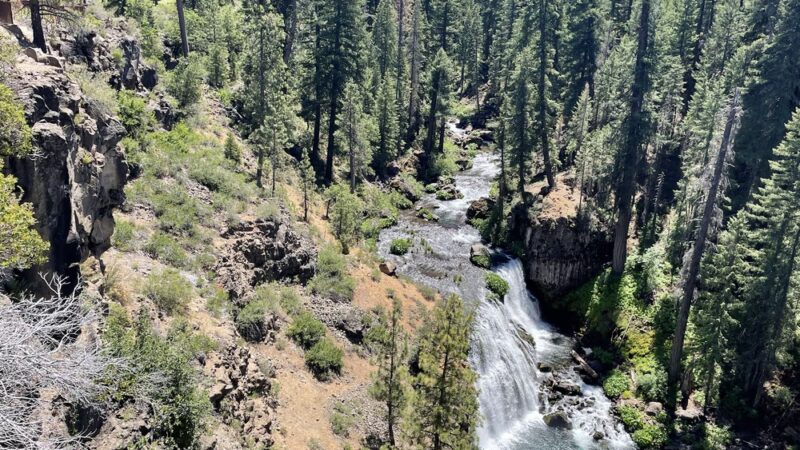 McCloud River Falls Trailhead - McCloud, CA