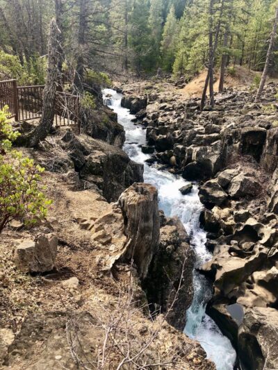 McCloud River Falls Trailhead - McCloud, CA