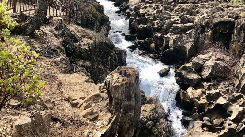 McCloud River Falls Trailhead - McCloud, CA