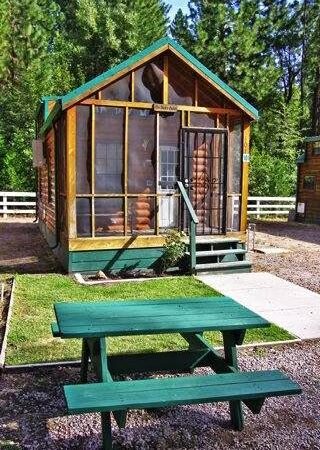 McCloud RV Park - McCloud, CA