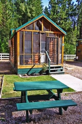 McCloud RV Park - McCloud, CA