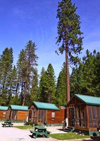 McCloud RV Park - McCloud, CA