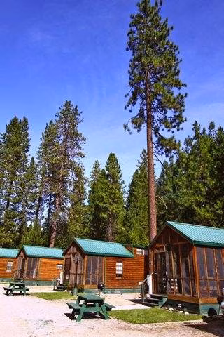 McCloud RV Park - McCloud, CA