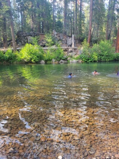 McCloud Swimming Hole - McCloud, CA