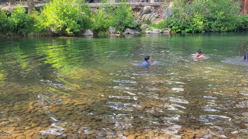 McCloud Swimming Hole - McCloud, CA