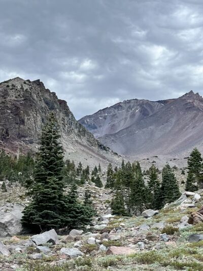 Old Ski Bowl Trailhead - McCloud, CA