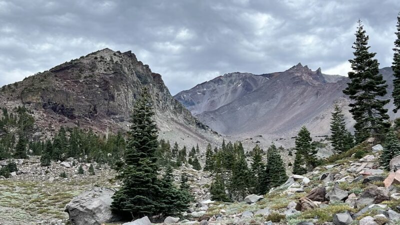 Old Ski Bowl Trailhead - McCloud, CA