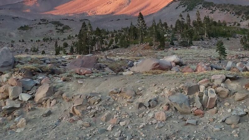 Old Ski Bowl Trailhead - McCloud, CA