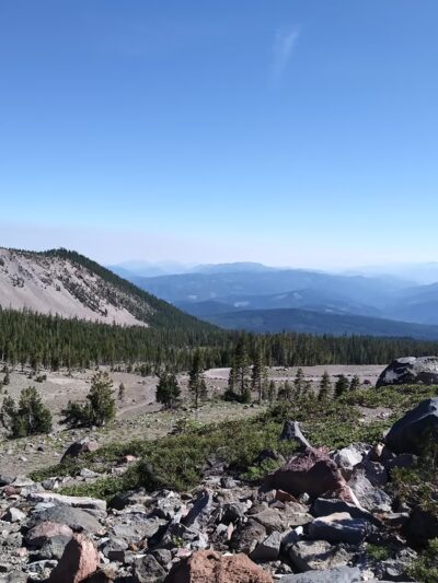 Old Ski Bowl Trailhead - McCloud, CA