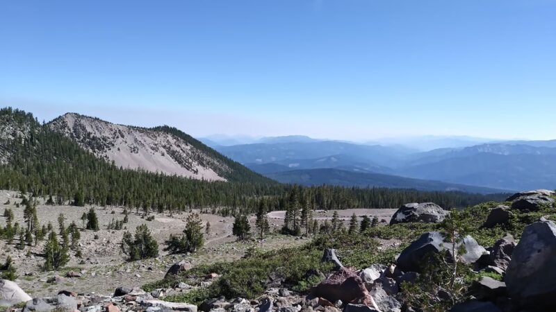 Old Ski Bowl Trailhead - McCloud, CA