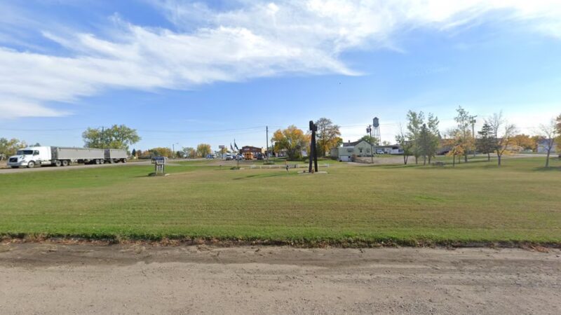 McClusky Heart Park - McClusky, ND