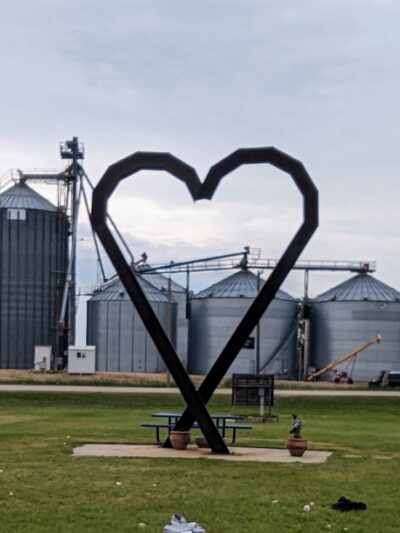 McClusky Heart Park - McClusky, ND