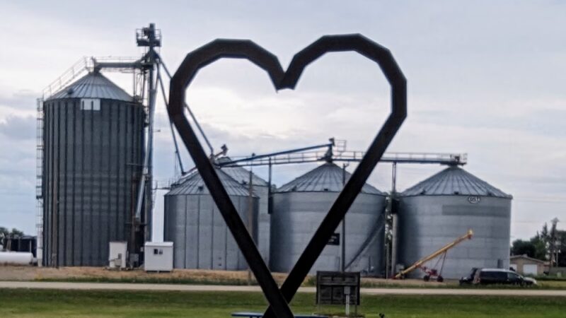 McClusky Heart Park - McClusky, ND