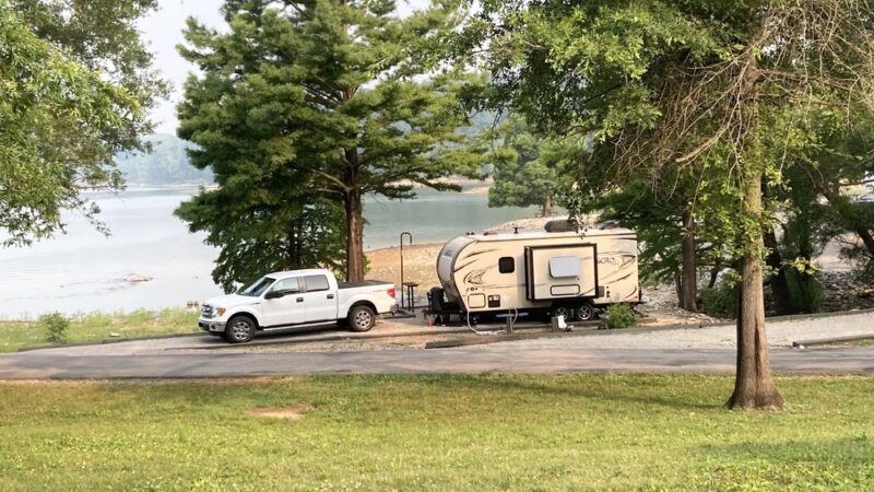 Axtel Campground - McDaniels, KY