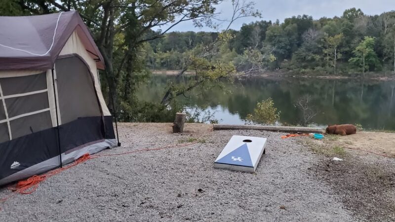 Laurel Branch Campground - McDaniels, KY