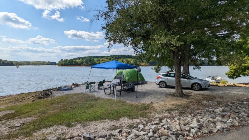 Laurel Branch Campground - McDaniels, KY