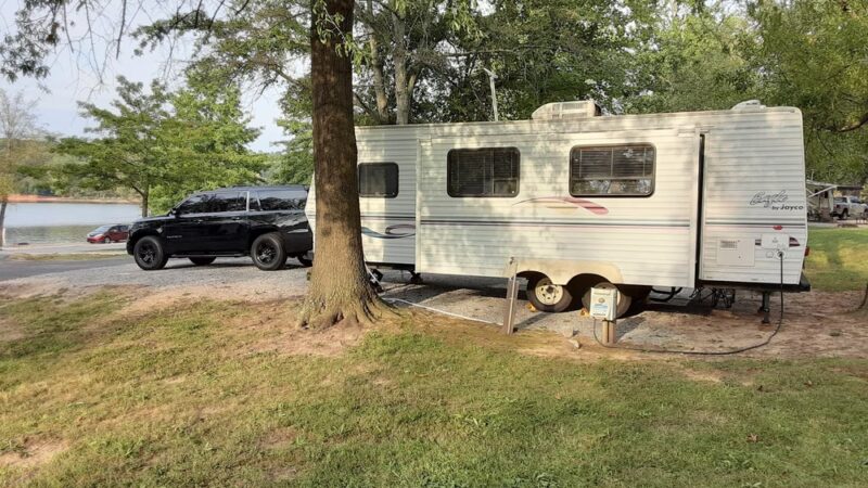 Laurel Branch Campground - McDaniels, KY