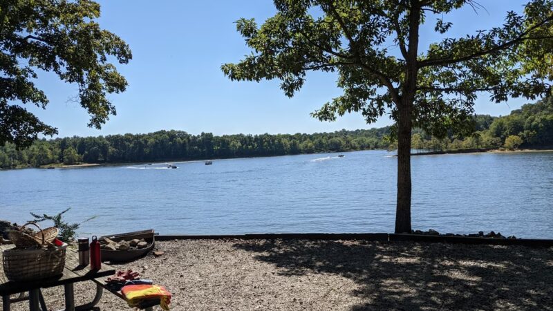 North Fork Campground - McDaniels, KY