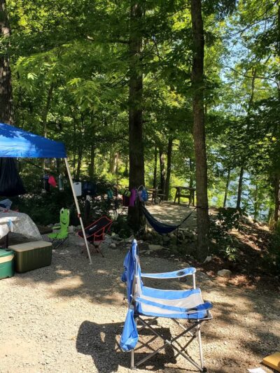 North Fork Campground - McDaniels, KY