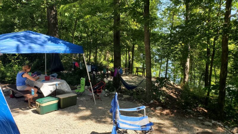 North Fork Campground - McDaniels, KY