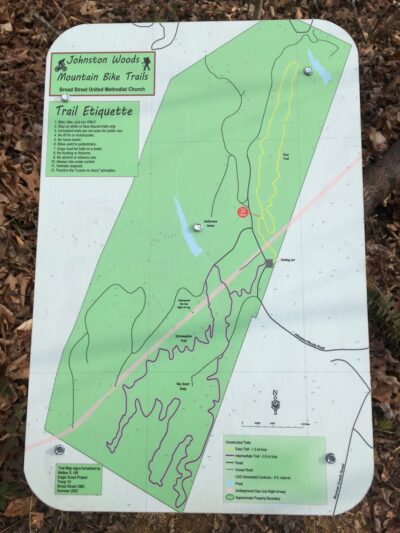 Johnston Woods Trailhead - McDonald, TN