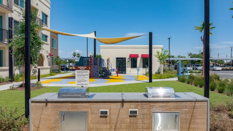 Sherwood Avenue Family Apartments - McFarland, CA