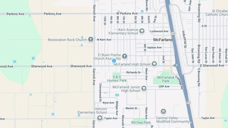 Sherwood Avenue Family Apartments - McFarland, CA