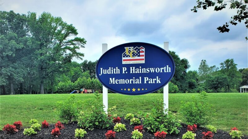 Judith P. Hainsworth Memorial Park - McGuire AFB, NJ