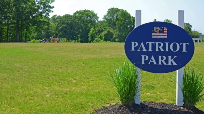 Judith P. Hainsworth Memorial Park - McGuire AFB, NJ