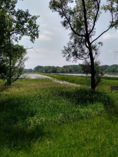 Northern Woods Junction Blue Loop Trailhead - McHenry, IL