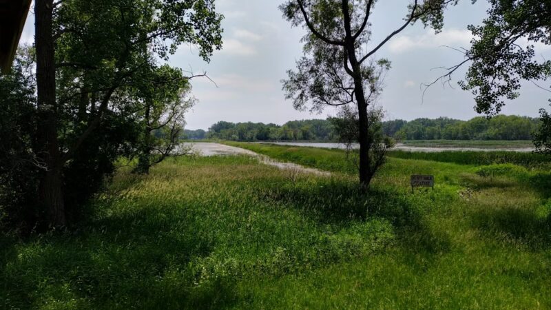Northern Woods Junction Blue Loop Trailhead - McHenry, IL