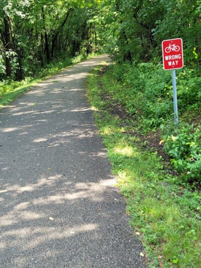 Northern Woods Junction Blue Loop Trailhead - McHenry, IL