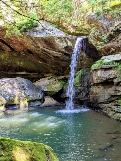 Flat Lick Falls Recreational Area - McKee, KY