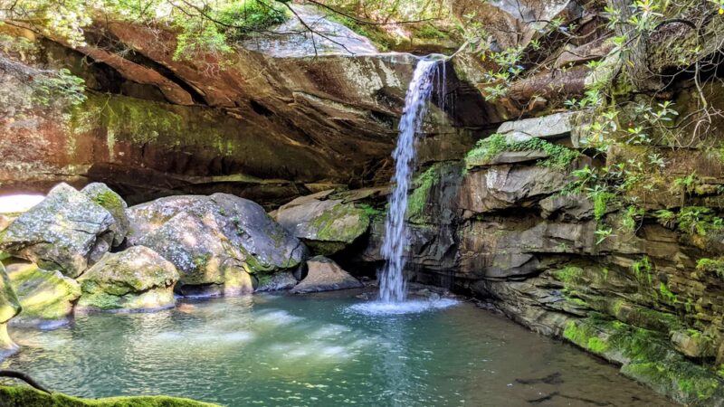 Flat Lick Falls Recreational Area - McKee, KY