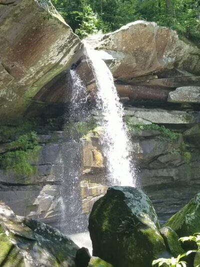 Flat Lick Falls Recreational Area - McKee, KY